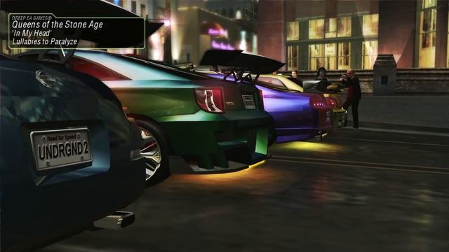 Потный драг и не только • NFS Underground 2 #20 смотреть онлайн