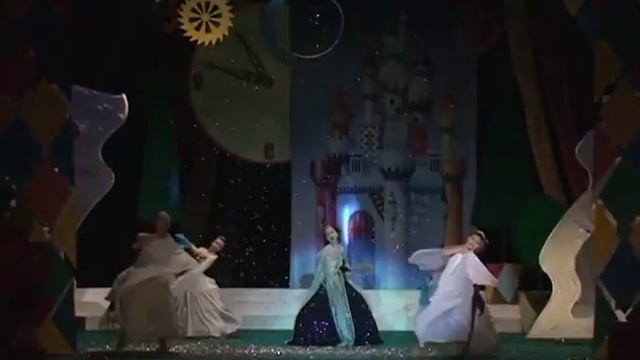 Сказка "Золушка" Новогоднее театрализованное представление 2007-2008 год ДК Гознака смотреть онлайн