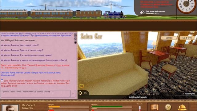 Titanic Voyage RPG (2020): Episode 4 - Train to Cherbourg смотреть онлайн