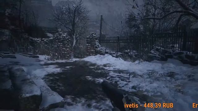 Resident Evil Village # 1 смотреть онлайн