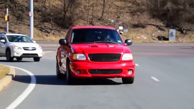 1999 Ford F150 SVT Lightning : Regular Car Reviews смотреть онлайн
