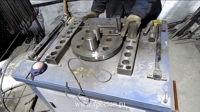Станки для резки и гибки арматуры смотреть онлайн