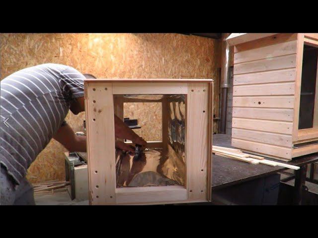 Внутренняя обшивка коптильни. НАШ ПОДХОД (Часть 3) смотреть онлайн