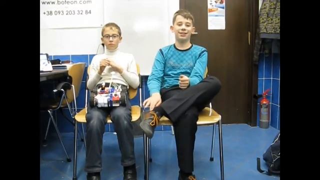 Boteon Robotics Challenge 2017, команда Танк А Р, проект БитБот Харьков