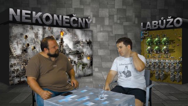 Nekonečný Labůžo # 20 Factorio смотреть онлайн