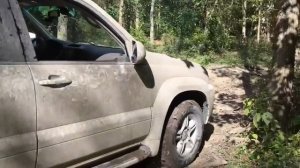 Off-Road Test Drive of Lexus GX470. Director's Cut.