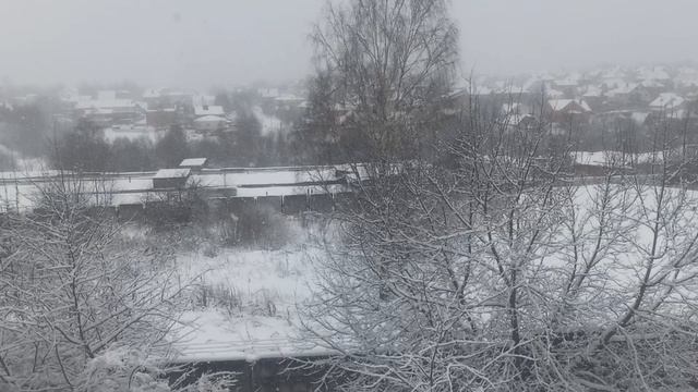 Зима в Сергиевом Посаде)