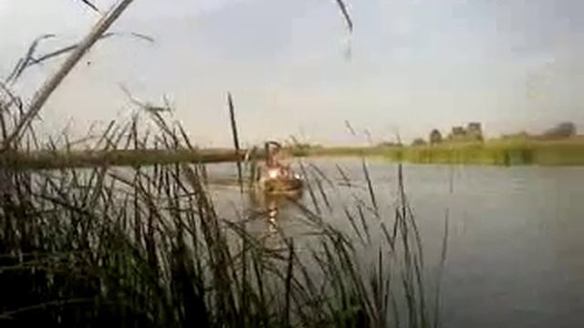 испытание аэроглисера в Ст.Оржице смотреть онлайн