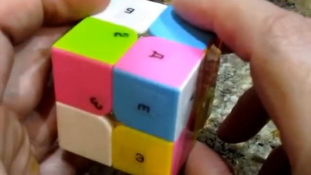 КУБИК-РУБИКА 2Х2 ВСЛЕПУЮ ( С закрытыми глазами ). НАГЛЯДНО смотреть онлайн