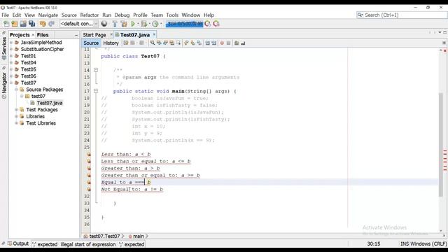07. Java basic, Boolean type and if else condition [Dari] смотреть онлайн