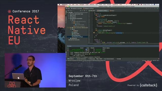 Michael Haberman - React developer? How are your production skills? смотреть онлайн