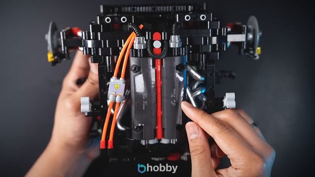 Cada Bricks Ferrari | Speed Build | Designed by Thijs De Boer C61505w смотреть онлайн