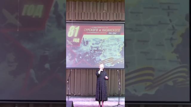 Ирина Котина, п. Атяшево. "Идёт ребенок по земле" (из репертуара Анны Герман) смотреть онлайн