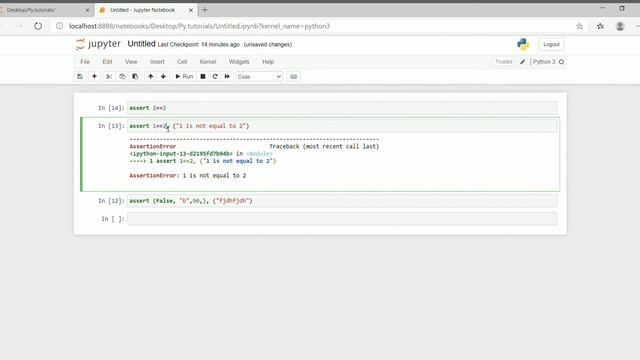 assert statement in python смотреть онлайн