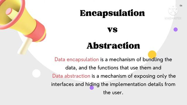 Abstraction Vs Encapsulation | Difference between abstraction and encapsulation| OOP | Java смотреть онлайн
