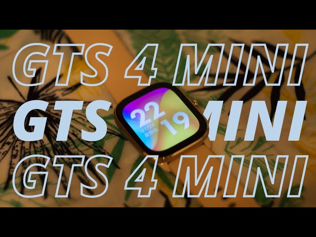 ЛУЧШИЕ СМАРТ ЧАСЫ?! | ЧЕСТНЫЙ ОБЗОР AMAZFIT GTS 4 MINI | ТОНКИЕ И ЛЕГКИЕ | GPS SPO2 АВТОЯРКОСТЬ смотреть онлайн