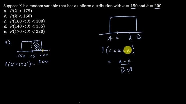 Uniform Probability Distribution смотреть онлайн