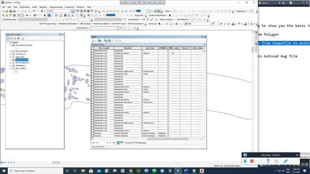 How to do polygon to polyline conversion & transfer shapefile attributes into Autocad using #ArcGIS смотреть онлайн