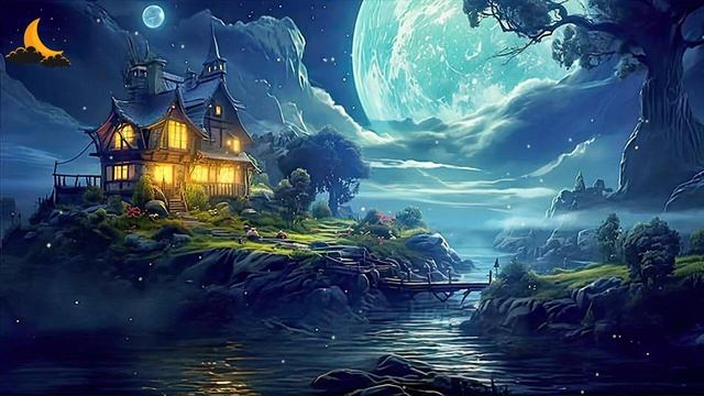 Fall Asleep In Less Than 5 Minutes • Melatonin Release • Cures For Anxiety Disorders, Depression