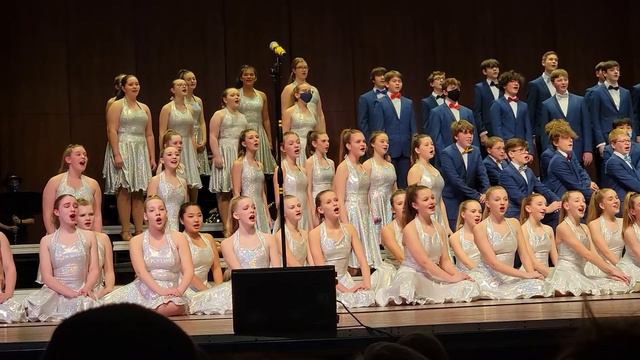Sophia First Show choir comp 2/11/22 смотреть онлайн