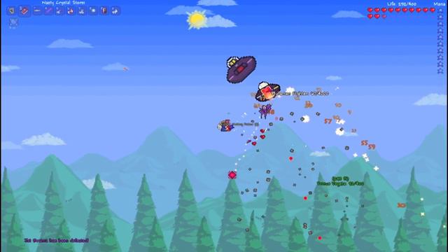 Terraria - Necro Pack: Mother Ship Boss смотреть онлайн