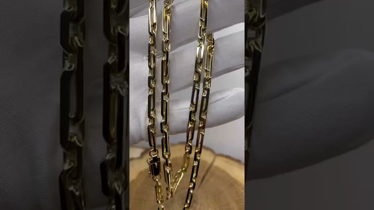 Цепочка Якорная 2+1 | Anchor Chain 2+1 смотреть онлайн