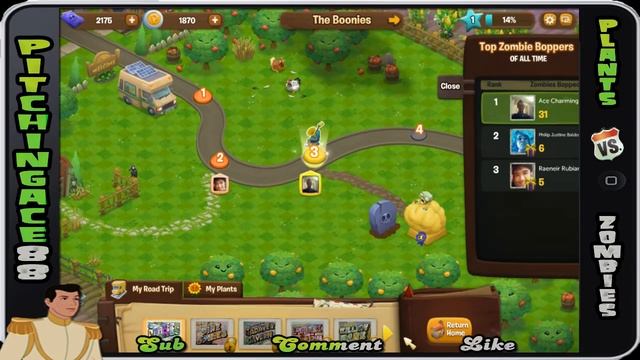 Plants v Zombies Adventures - The Boonies (Facebook, iPhone, Android) смотреть онлайн