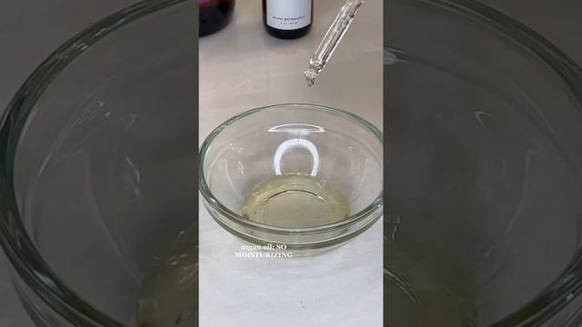 Argan Oil Is My Personal Fav?#hairstyle #shorts #haircare