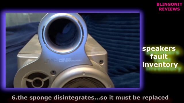 JVC MX-GT91R, Speakers test смотреть онлайн