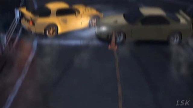 Little Dark Age - Initial D