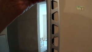 Монтаж ламината на стены. Отделка откосов ламинатом.