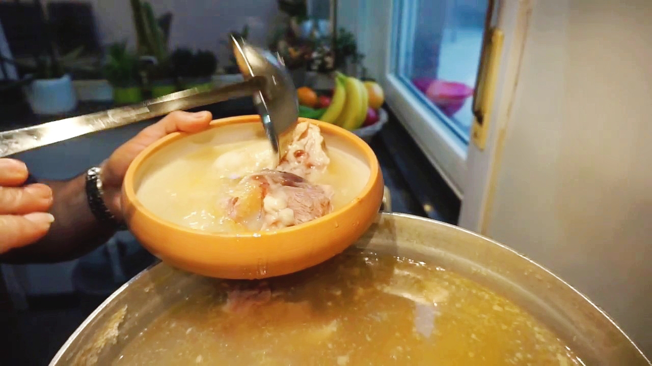 Армянский ХАШ — рецепт от наших предков / Как приготовить хаш из телячьих ног смотреть онлайн