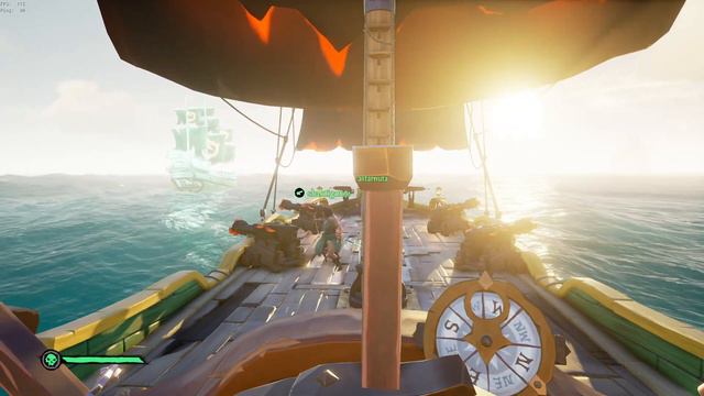 Sea Of Thieves #53 Море крадіїв українською. Пірати йо-хо-хо смотреть онлайн
