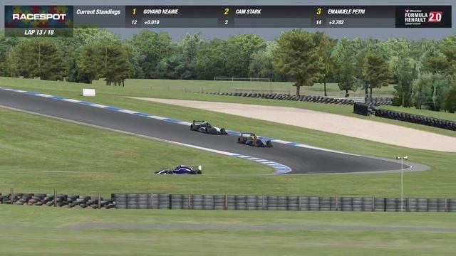 3: Phillip Island // F-Renault 2.0 Championship (Sunday) смотреть онлайн