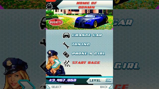 Asphalt 4: Elite Racing (2008) Bugatti смотреть онлайн