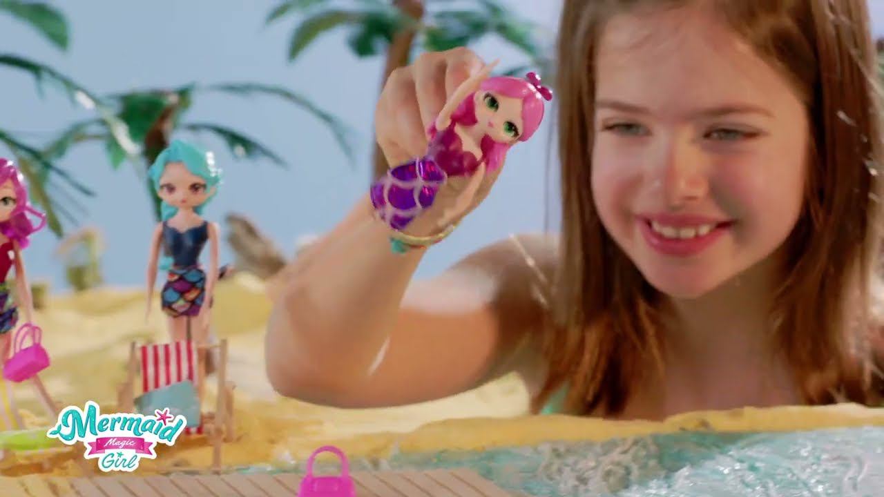 Sbabam MERMAID MAGIC GIRL TV LIGHT смотреть онлайн