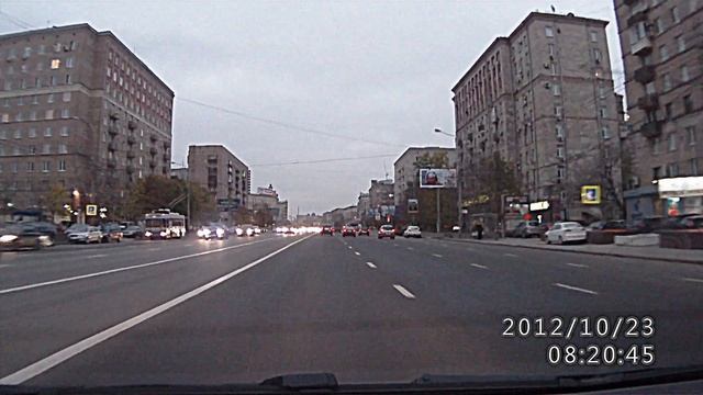 Новый Арбат и Кутузовский смотреть онлайн