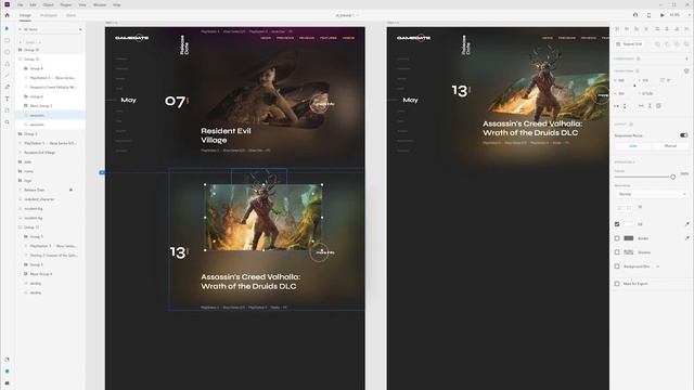 Animation Tutorial ala Gif / Video in Adobe XD смотреть онлайн