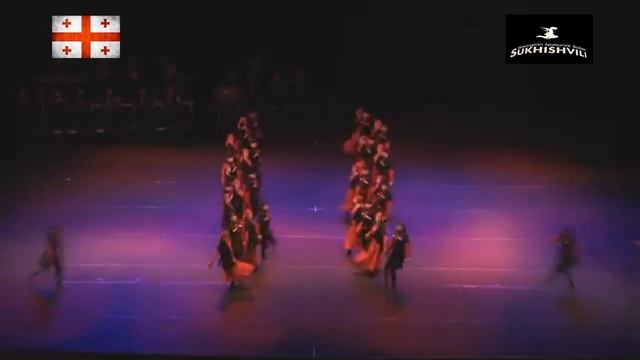 Georgian Dances-Sukhishvili-Zekari смотреть онлайн