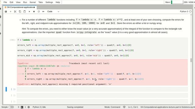 Math 1376: 04 part b activity 1 solutions смотреть онлайн