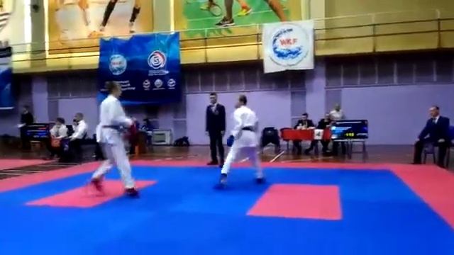 22-23 марта 2019г в г.Владивосток прошли Первенство и Чемпионат ДВФО по каратэ WKF смотреть онлайн
