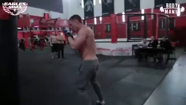 «Мясо-Рубка» в клубе смешанных единоборств «Eagles MMA Moscow» смотреть онлайн
