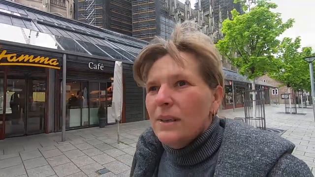 Ulm  - старинный город Германии . Прогулка по красивому городу Германии Ульм . Первая часть .