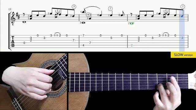 Septiembre (Pujol) - Guitar Lesson + TAB