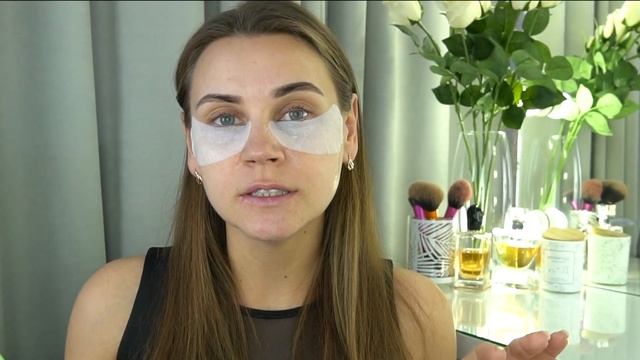 GARNIER патчи под глаза. Тест-драйв.