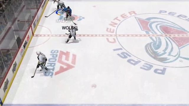 NHL 09 PC (2008) Colorado Avalanche vs Pittsburgh Penguins Final Stanley Cup Champions Sidney Crosb смотреть онлайн