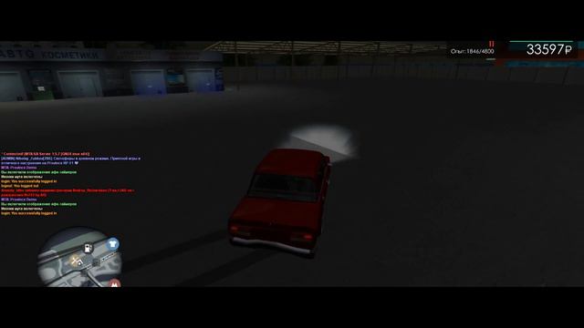 VAZ 2107 - DRIFT [MTA Province] смотреть онлайн