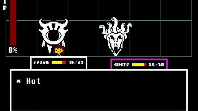 DeltaTraveler HARDMODE | Undertale Deltarune Fangame