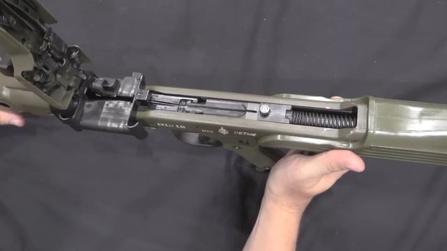 AMELI: Spain's Not-Mini-MG42 In 5.56mm