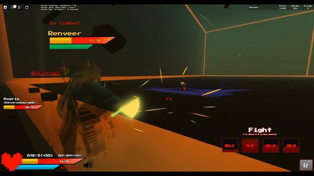 Roblox - Undertale Test Place Reborn - Frisk vs GT Chara (7) смотреть онлайн